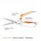 Fiskars® Easy Action™ Shears, 8"